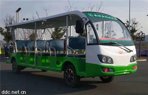 冊海牌LS-ET111昆明電動擺渡車